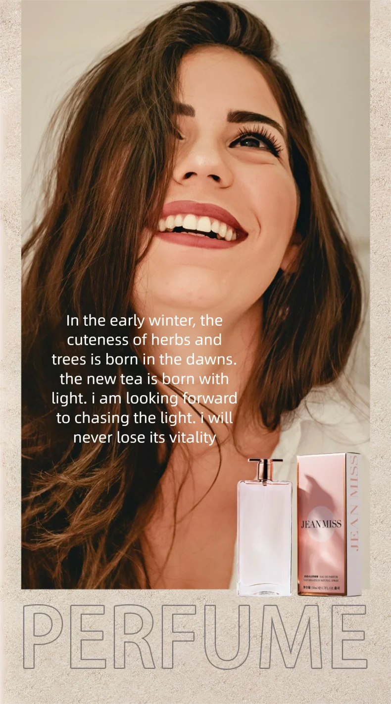 Idol for Me Perfume Women Lasting Sexy Lady Parfum Woman Female Fragrance Spray Bottle Parfume Fragrant Fruity Floral Perfume