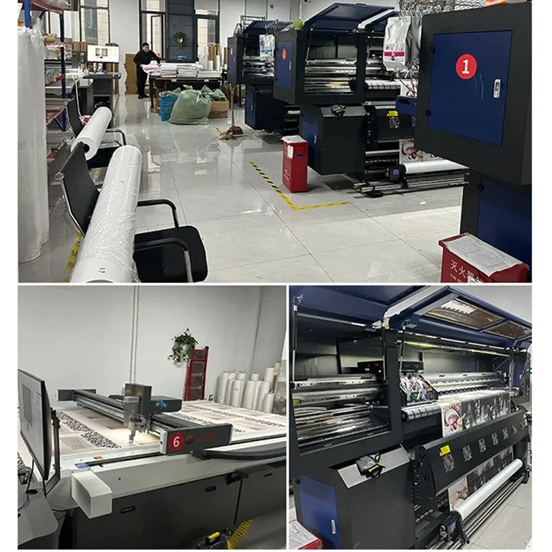 Mid Century Modern Wall Art Canvas | Unframed Bauhaus Print | Wide Panoramic Wall Art for Living Room Canvas | Abstract Wall Art