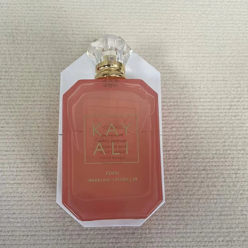 Elegant Women’s Perfume 100ml Alluring Fruity Floral Scent with Warm Woody Base for A Long-Lasting Romantic Impression