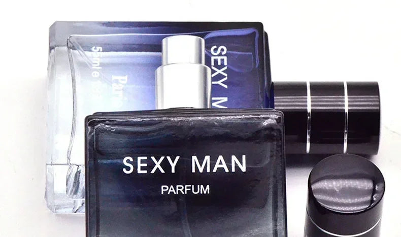Brand 50ml Cologne Perfume Homme Eau De Parfum For Men Attracting Women Profumi Workdating Fresh Perfumes Feminino Lasting Scent