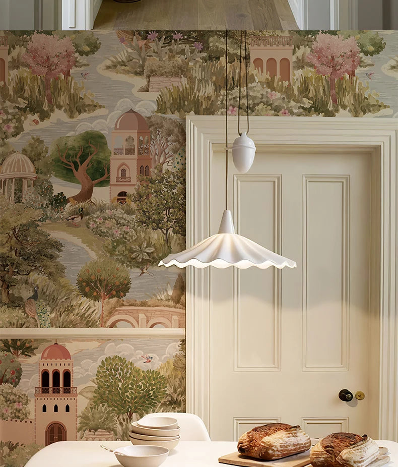 custom art Photo Mural wallpapers for Living Room TV background murals American countryside garden wall paper home improvement