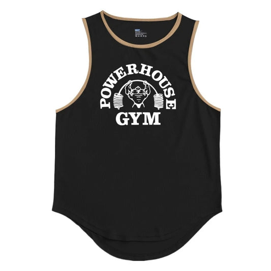 Men's Tops Tanks & Camis Basketball Clothing Tank Top Bodybuilding Mesh Gym T-shirt Man Singlets T-shirts Fitness Wear Tees