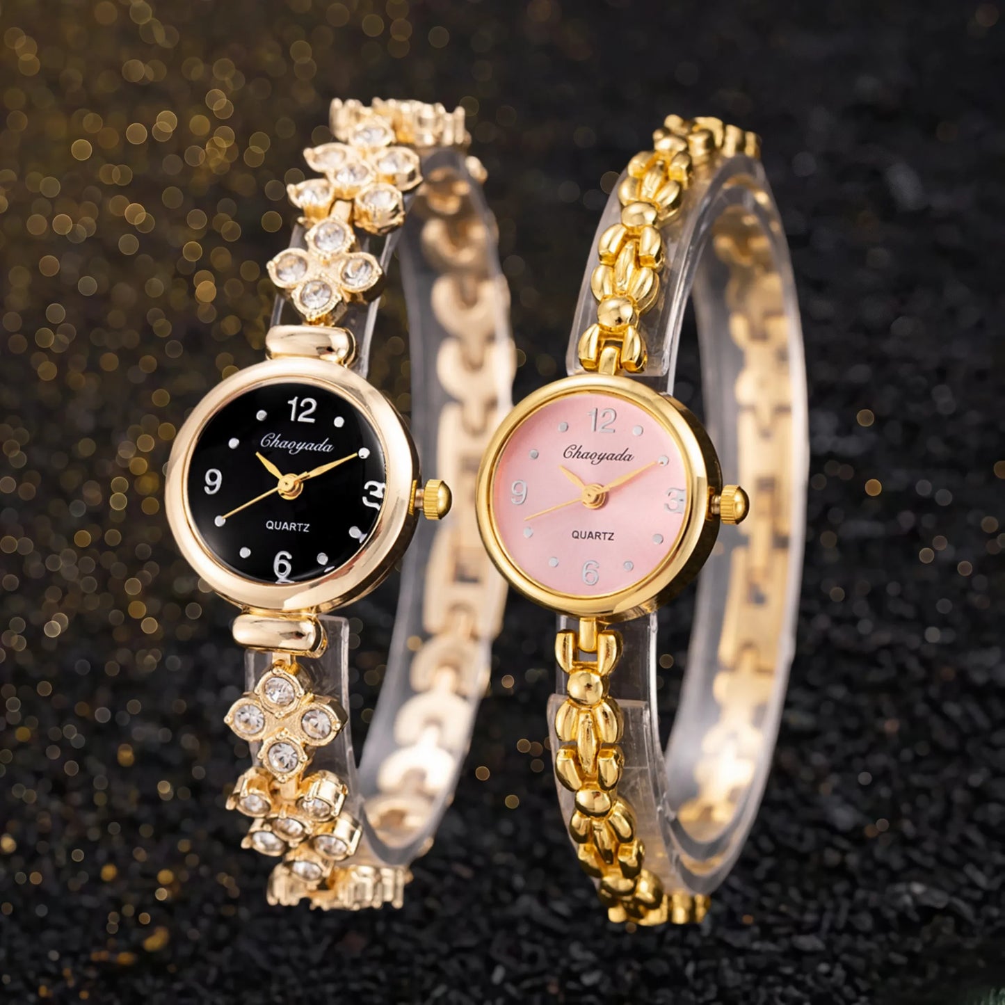 Women's Watches Set Fashion Elegant Small Dial Women Quartz Bracelet Watch Luxury Simple Ladies Wristwatch Clock Gifts relogio