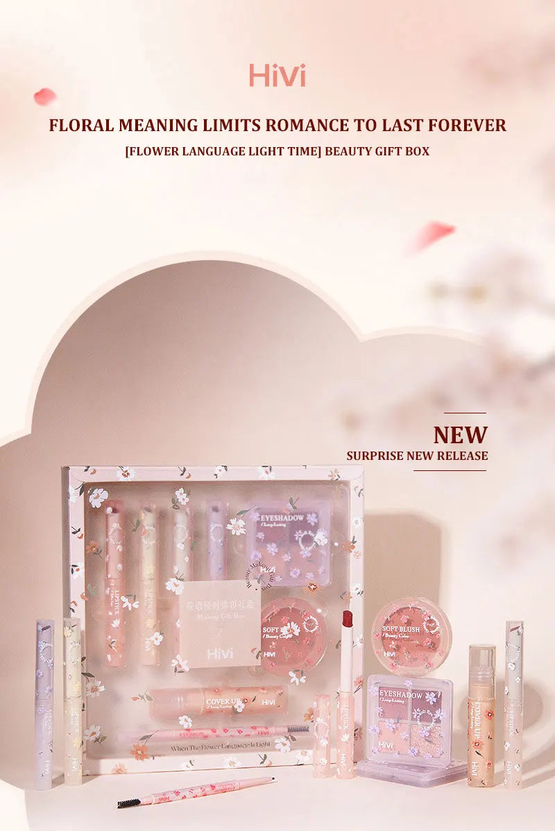 Makeup Kit For Women Full Kit,Long-Wearing Makeup Product Set, 8Pcs Lipstick