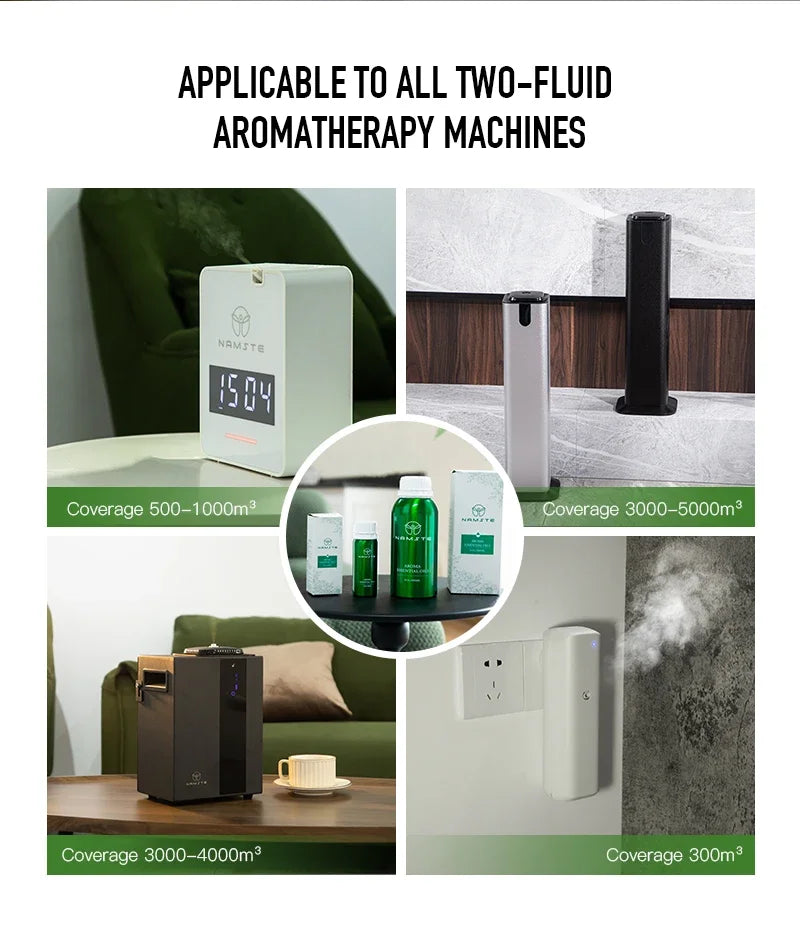 NAMSTE 500ml Perfumes Essential Oils For Aroma Diffuser Room Air Freshener Hot Sale Westin Hilton Ice age Kempinski Ritz Carlton