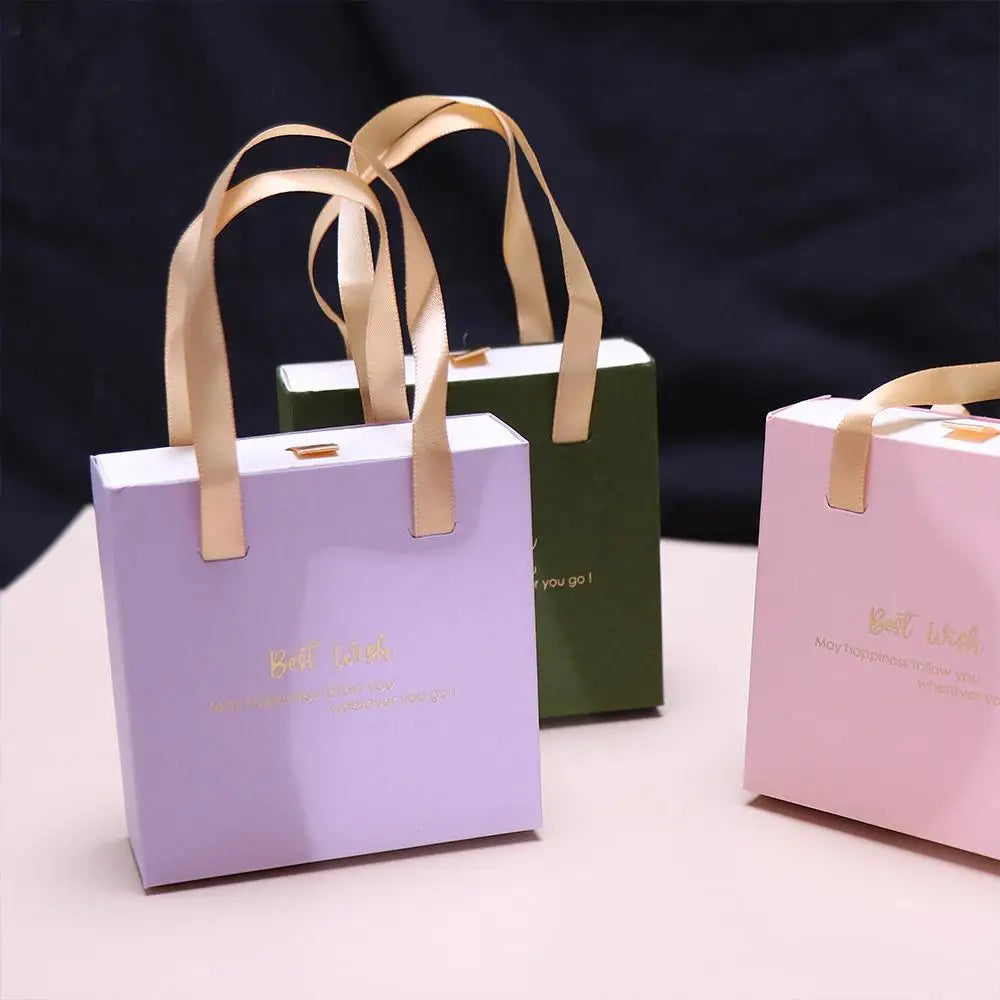 Jewelry Display Box Bracelet Jewelry Organizer Dust-proof Gifts Box Gift Packaging Earrings Case Storage Box Drawer Jewelry Box