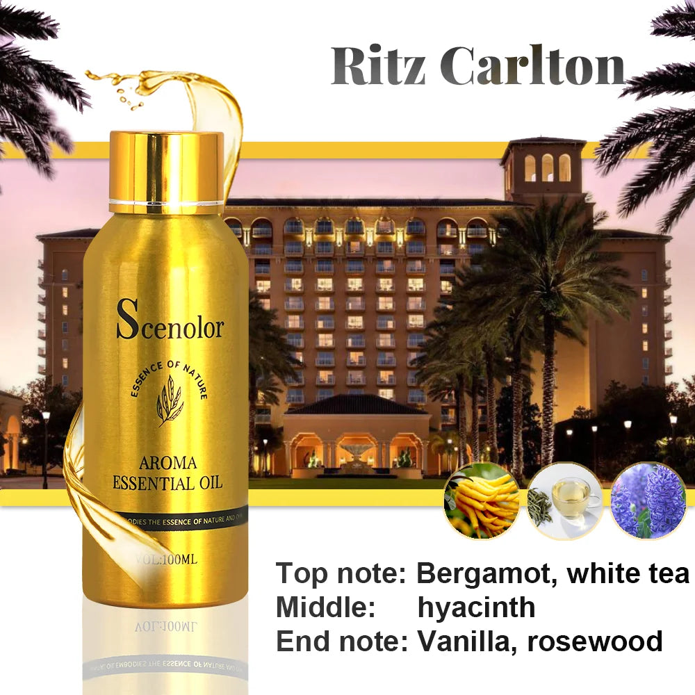 Chiose 100ml Perfume For High End Clothing Store Hotel Fragrance Essential Oil For Aroma Diffuser Pets Air Freshener Home Diy