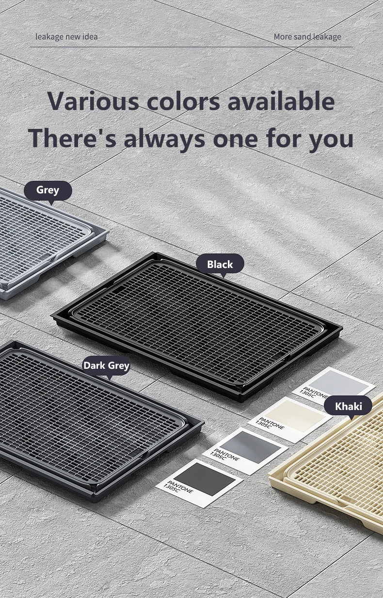 Pet Cat Litter Mat Waterproof Double Layer Mats Pet Litter Box Mat Clean Pad Products For Cats Accessories Pet Clean Supplies