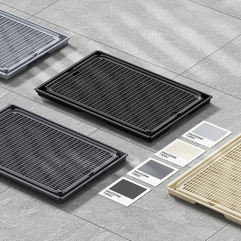 Pet Cat Litter Mat Waterproof Double Layer Mats Pet Litter Box Mat Clean Pad Products For Cats Accessories Pet Clean Supplies