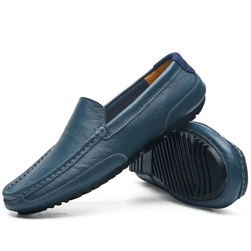 Men's shoes 2023 Casual fashion Men's casual wear Formal men's driving shoes Casual men leather shoes