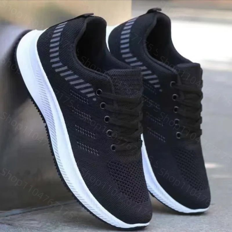 Men's spring wear-resistant trendy and versatile new soft sole comfortable running casual shoes sports shoes men's casual shoes