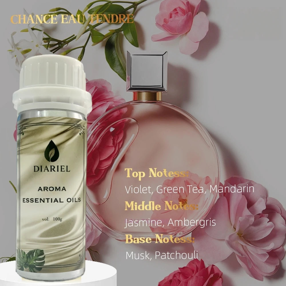 100ML Perfume Oil Hotel Essential Oil Electric Aromatic oasis Home Fragrances Aroma Diffuser Air Freshener essential oil