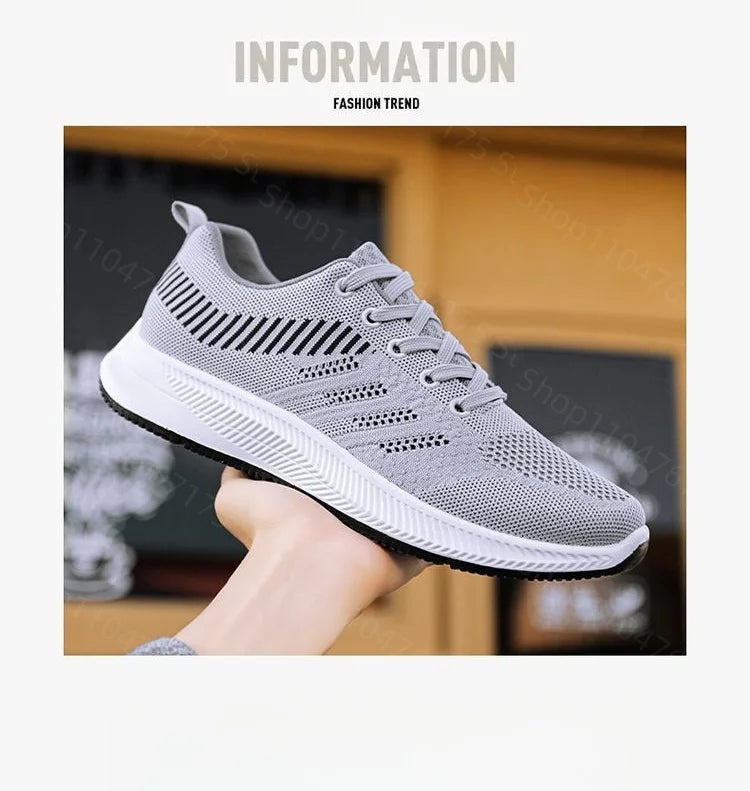 Men's spring wear-resistant trendy and versatile new soft sole comfortable running casual shoes sports shoes men's casual shoes