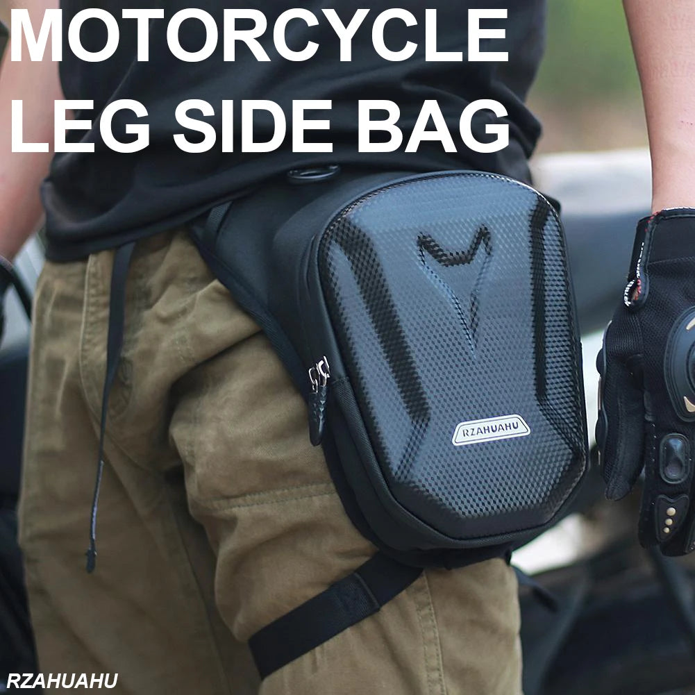 Motorcycle Drop Waist Leg Bag Motorcycle Bag Motorbike Leg Side Bag Waterproof Phone Purse Thigh Belt Hip Bum Fanny Pack Bags