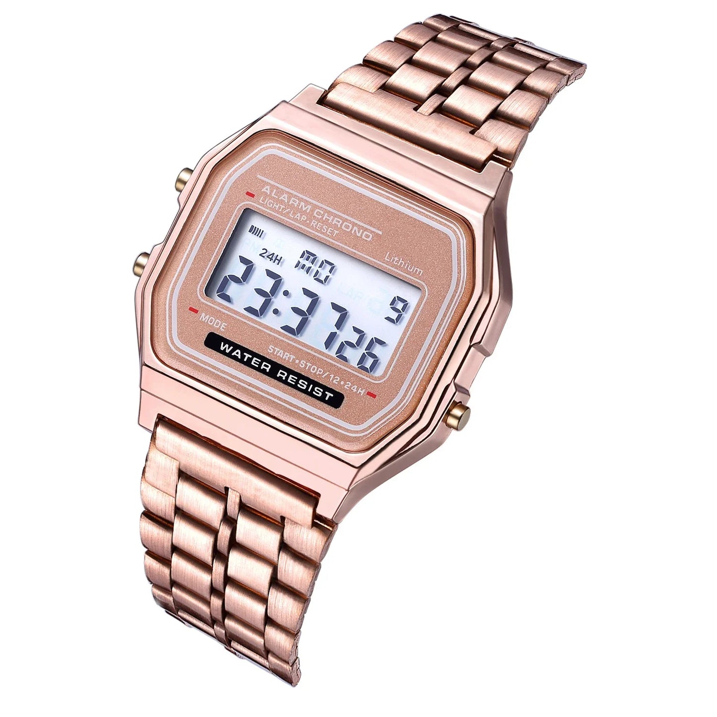 New Digital Watches for Men Sports Waterproof Bracelet Clock Gold Electronice LED Wristwatch Women Casucal Montre Homme Relogio