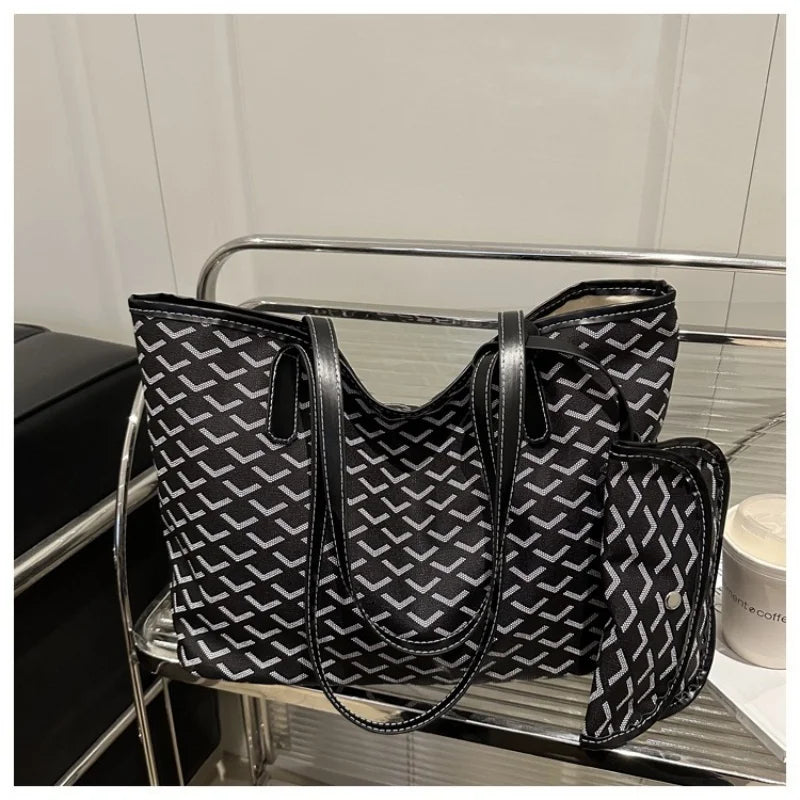 tote bags Big Shoulder Bags A+++++ Leather Tote Bag Large Capacity Women Handbags Ladies Shopping Handbag Designer Handle Bags