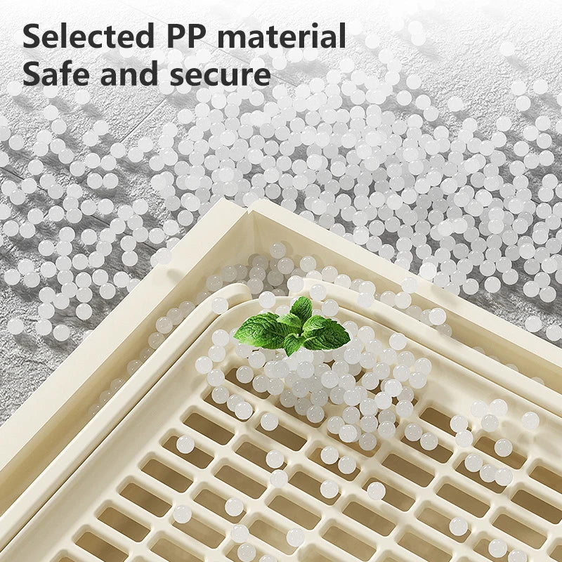 Pet Cat Litter Mat Waterproof Double Layer Mats Pet Litter Box Mat Clean Pad Products For Cats Accessories Pet Clean Supplies