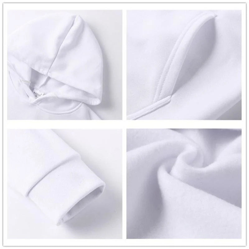 Men's Hoodie Street Fashion Lifetime Run Printed Sweatshirt Fleece Ladies Casual Funny Loose Hooded Top Men's Clothing