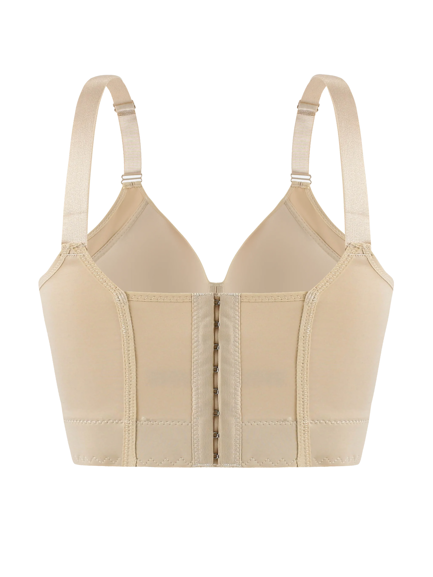 Western sizes of underwear  with steel rims, gathered together to prevent sagging, sporty and beautiful back, deep V-bra