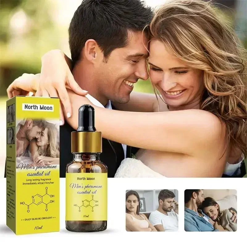 10ml Pheromones Perfume Men Fragrance Intense Collection Perfume Pheromone Essential Oil Perfume for Men To Attract Women