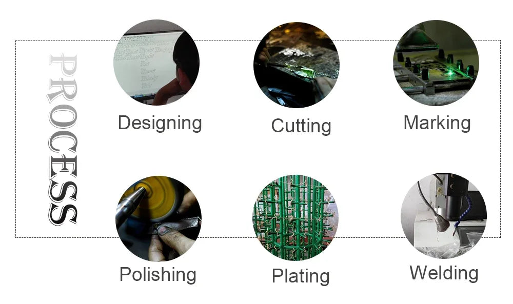 Custom Arabic Necklaces for Women Men Personalized Stainless Steel Name Necklace Customized Couple Islamic Aesthetic Jewelry BFF