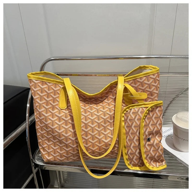 tote bags Big Shoulder Bags A+++++ Leather Tote Bag Large Capacity Women Handbags Ladies Shopping Handbag Designer Handle Bags