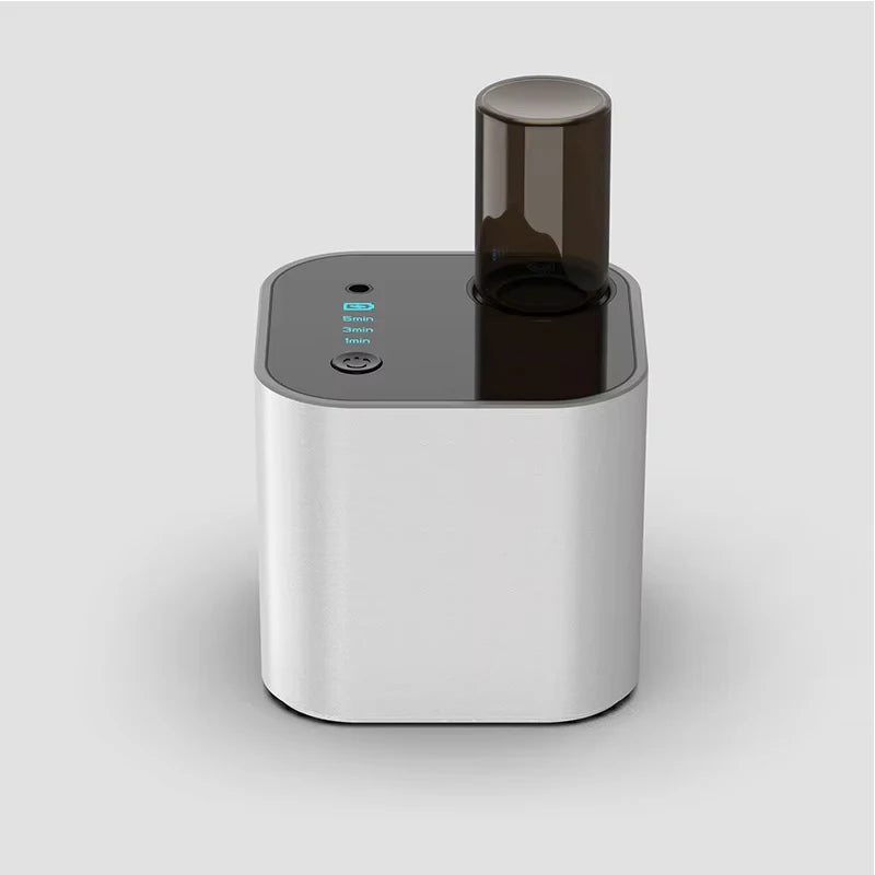 Rechargeable Pure Essential Oil Aroma Diffuser Fresh Air USB Portable Home Scent Waterless Fragrance Nebulizer For Home Office