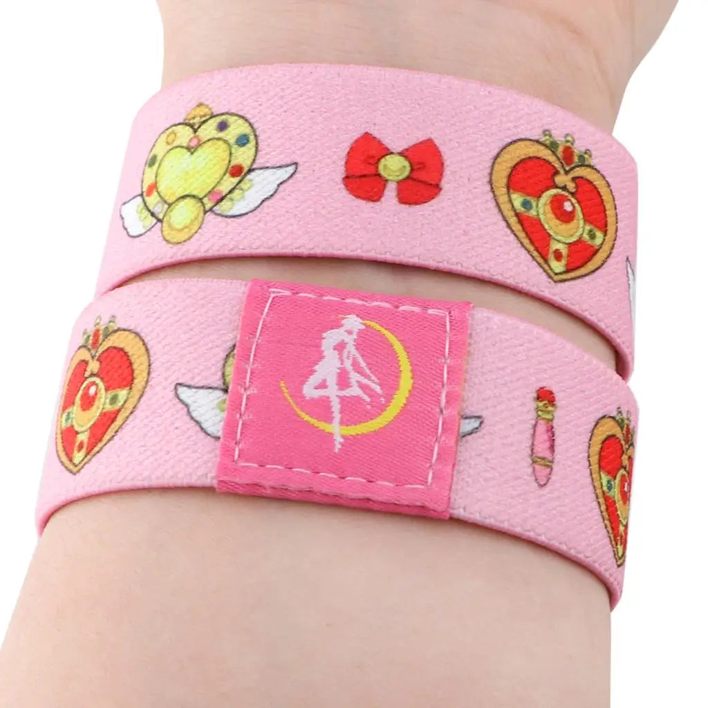 Anime Bracelet For Women Men Elastic Sports Wristband Fashion Bangles Girls Jewelry Gift for Friend