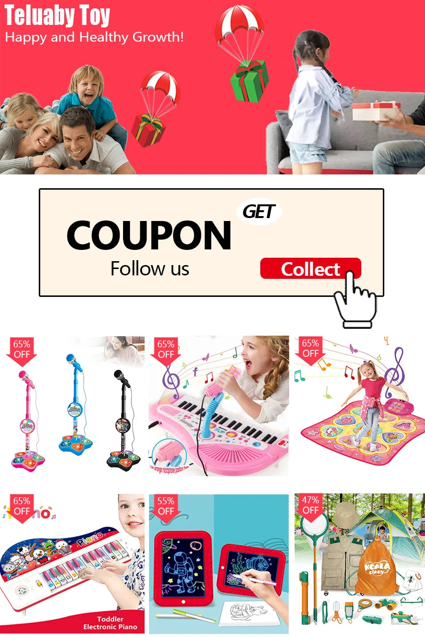 Kids DIY Robot Assembling Model Educational Material Kits Science Experiment Technology Toy Puzzle Painted Toys for Children