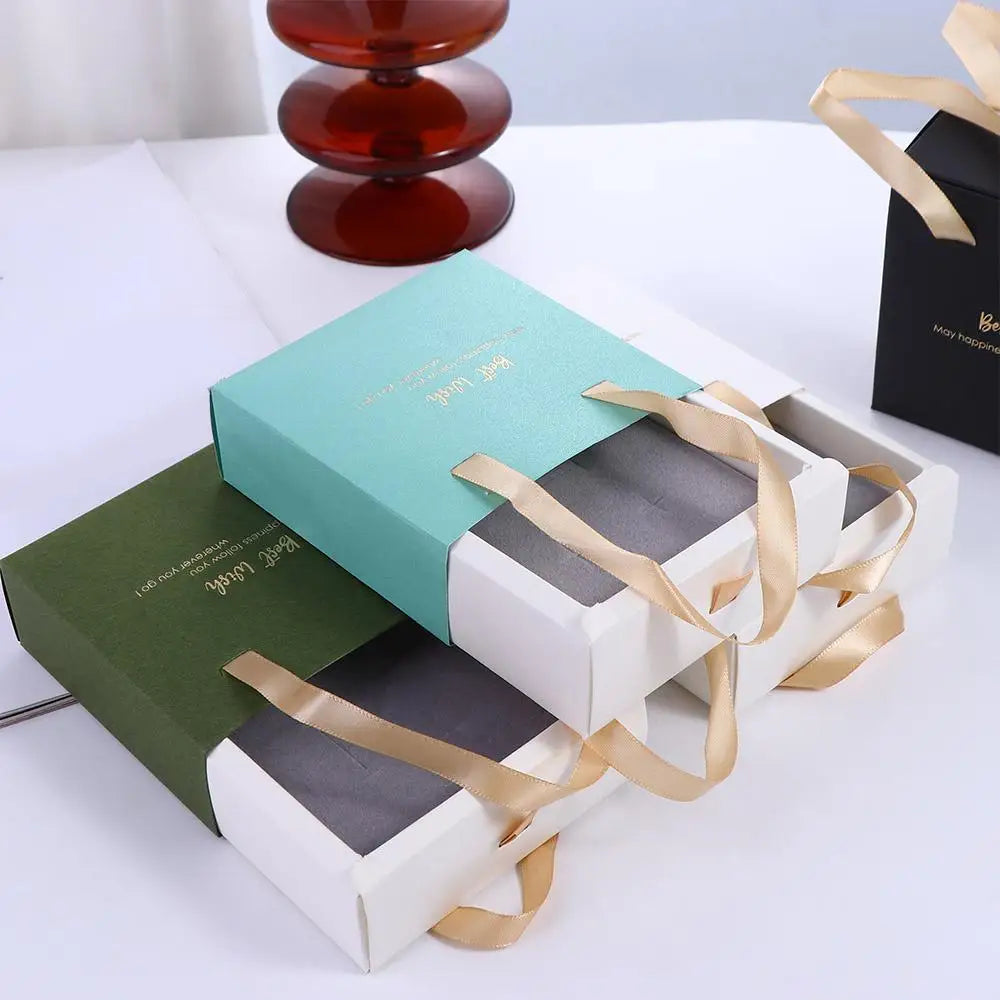 Jewelry Display Box Bracelet Jewelry Organizer Dust-proof Gifts Box Gift Packaging Earrings Case Storage Box Drawer Jewelry Box