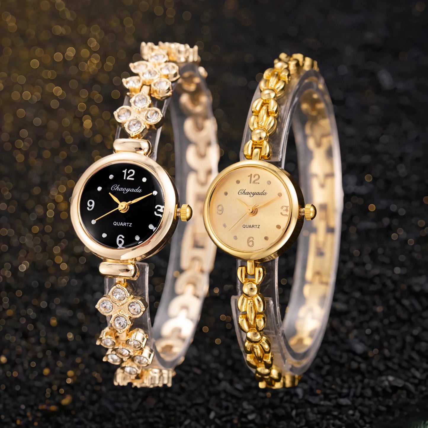 Women's Watches Set Fashion Elegant Small Dial Women Quartz Bracelet Watch Luxury Simple Ladies Wristwatch Clock Gifts relogio
