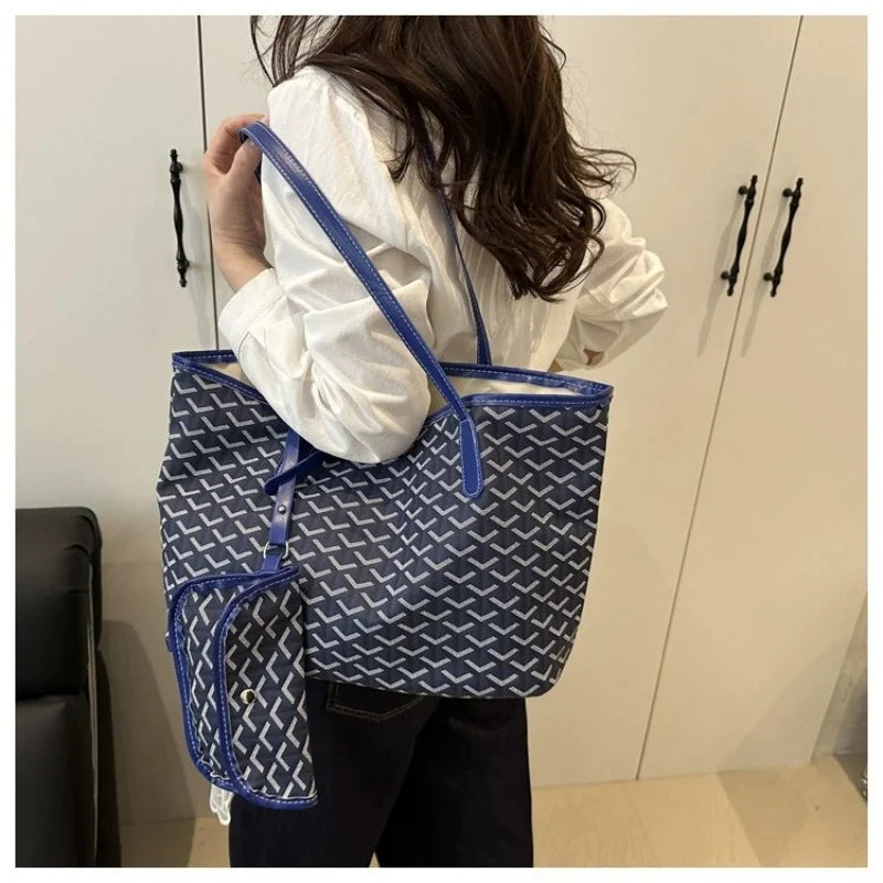 tote bags Big Shoulder Bags A+++++ Leather Tote Bag Large Capacity Women Handbags Ladies Shopping Handbag Designer Handle Bags