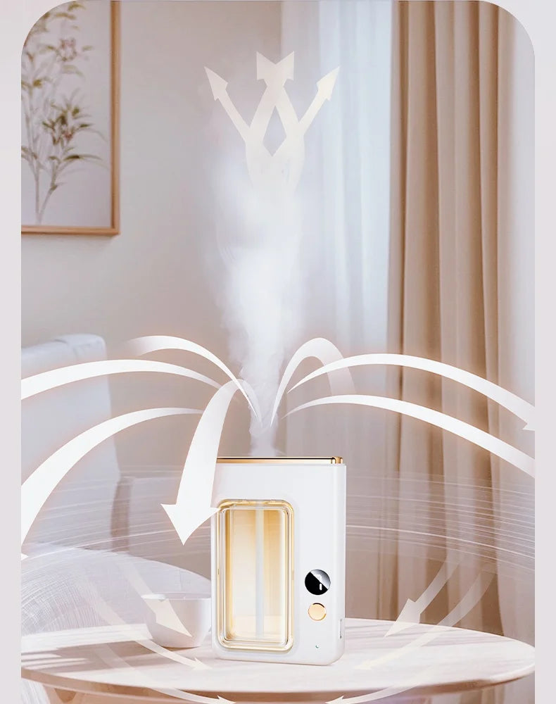 Shangri-La Hilton Aromatherapy Fragrance Atomizer Digital Display 7-Speed Adjustable Aromatic Diffuser for Home & Office