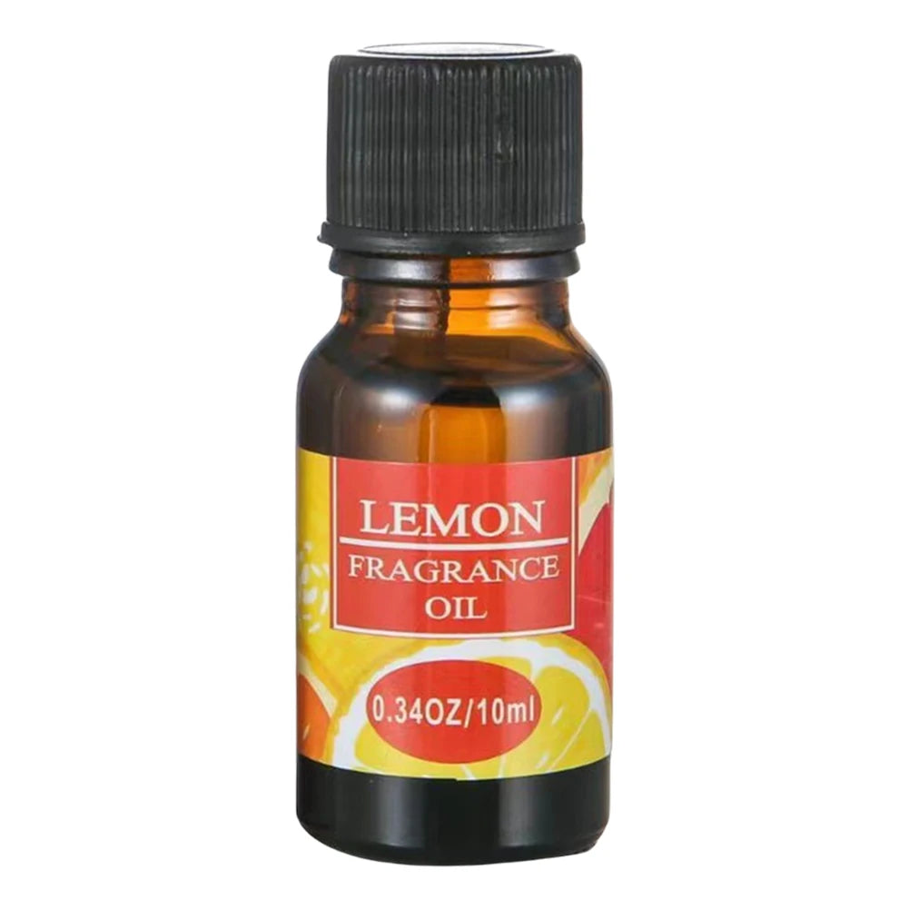 10ML Plant Essential Oil Air Freshener Plant Aromatherapy Oil Water Soluble Car Perfume Refill for Humidifiers Aroma Diffuser