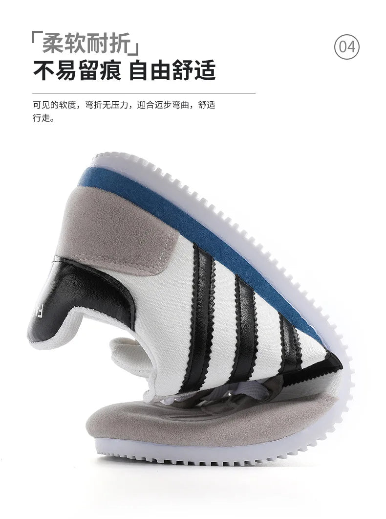 Men's Shoes Trend Casual Shoes for Men Breathable Flat Shoes Outdoor Fitness Free Sports Male Shoes Comfortable Vulcanized Shoes