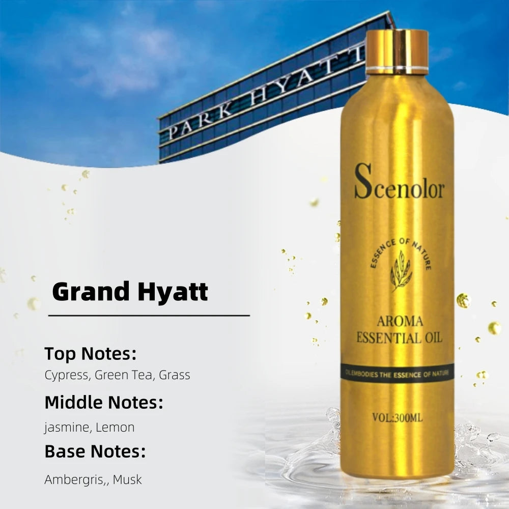 Hotel Perfume Top Selling Essential Oil 300ml Home Scent air Freshener For Aroma Diffuser Machine Pure Plant Extrat Fragrance