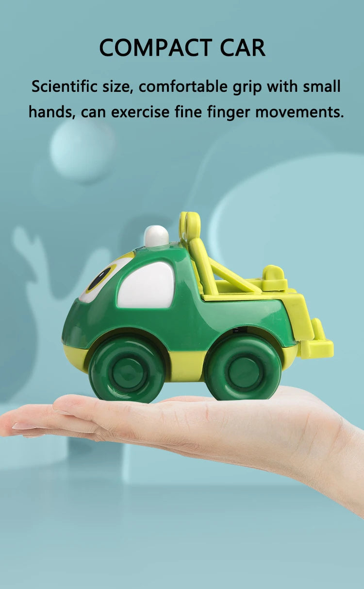 Children's Toy Car Inertial Car Fire Engineering Car Early Education Educational Toys 1-3 Years Old Small Gift