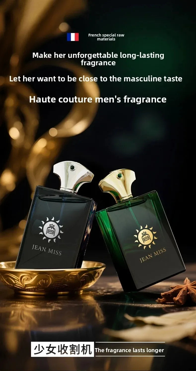 Love Interlude Perfume 100ml Memoirs Men's Perfumes Cologne Men Business Fragrance Lasting Sandalwood Charm Eau De Parfum