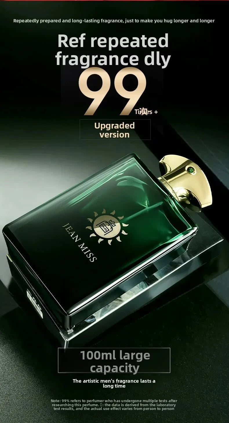 Love Interlude Perfume 100ml Memoirs Men's Perfumes Cologne Men Business Fragrance Lasting Sandalwood Charm Eau De Parfum