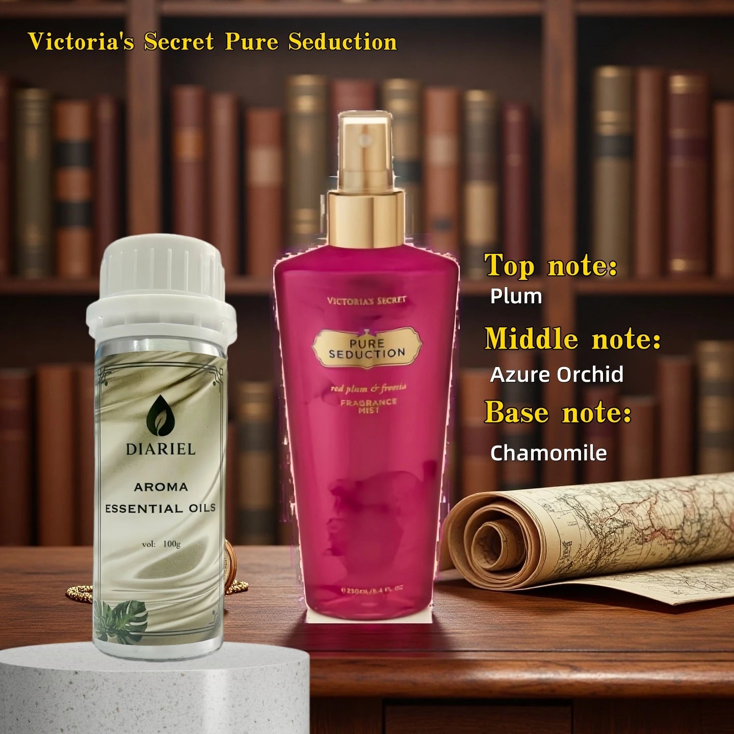 100ML Aroma Diffuser Essential Oils Eight Times Concentrated Essence Perfume Flavoring Home Fragrance Air Freshener