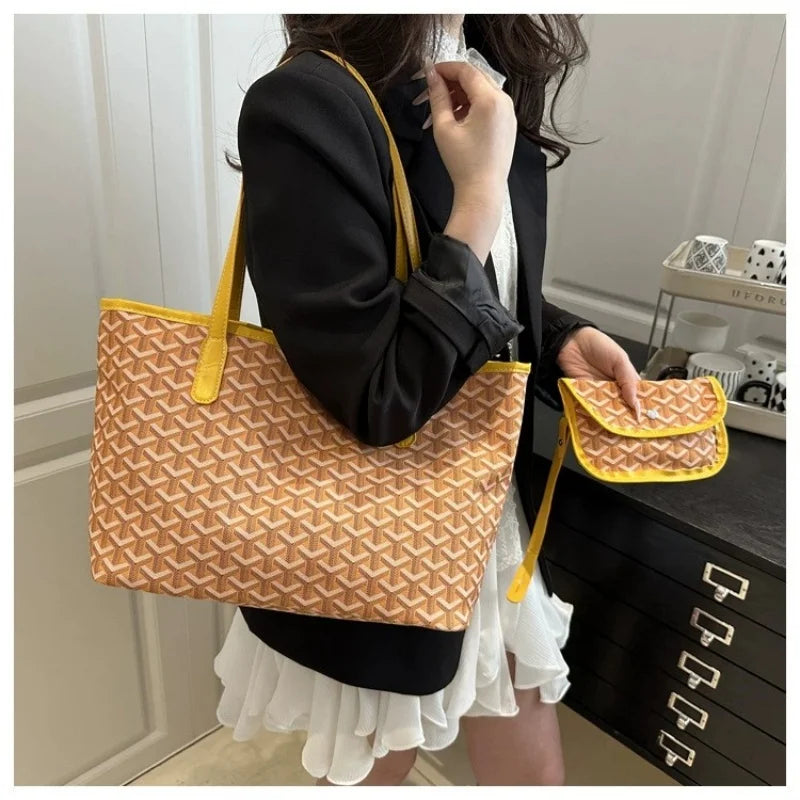 tote bags Big Shoulder Bags A+++++ Leather Tote Bag Large Capacity Women Handbags Ladies Shopping Handbag Designer Handle Bags
