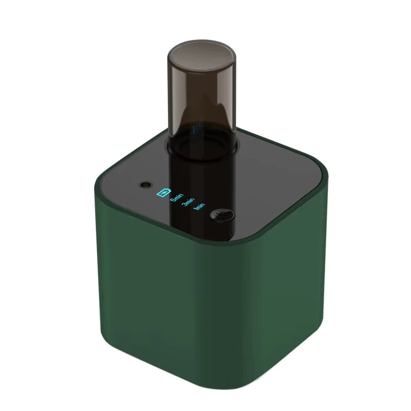 Rechargeable Pure Essential Oil Aroma Diffuser Fresh Air USB Portable Home Scent Waterless Fragrance Nebulizer For Home Office