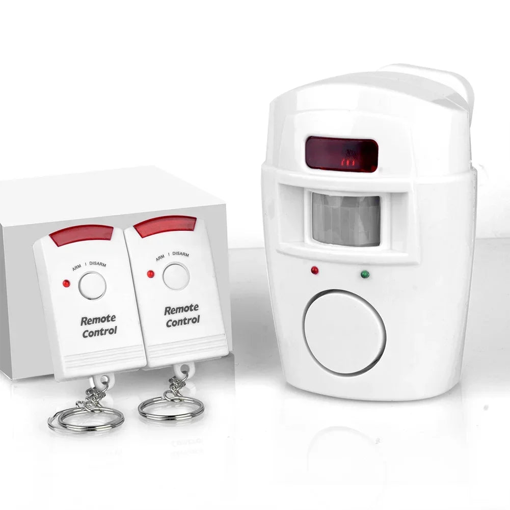 Home Smart Wireless Home Security PIR Alert Infrared Sensor Alarm system Anti-theft Motion Detector Alarm 105DB Siren