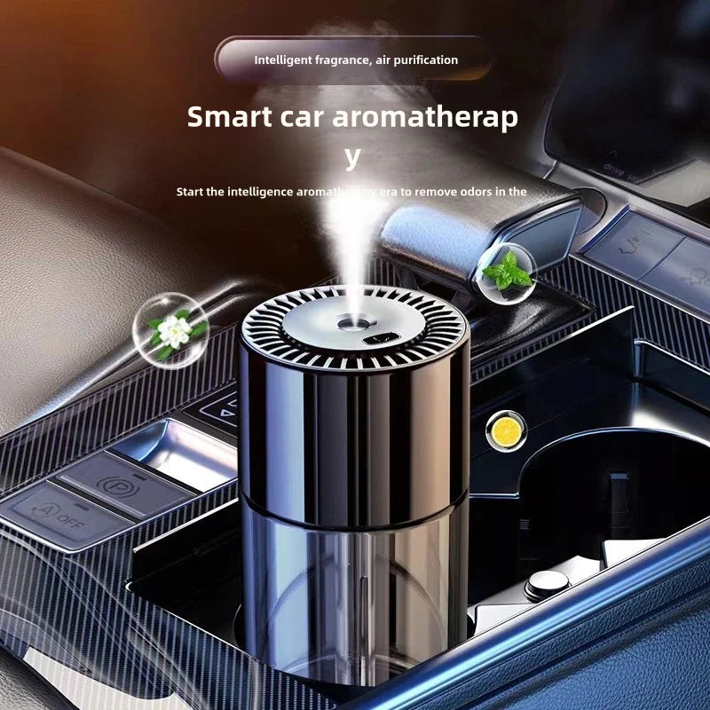 AL Automatic Spray Car Aromatherapy Car Perfume Car Interior Men's Special Fragrance Summer New Smart Fragrance