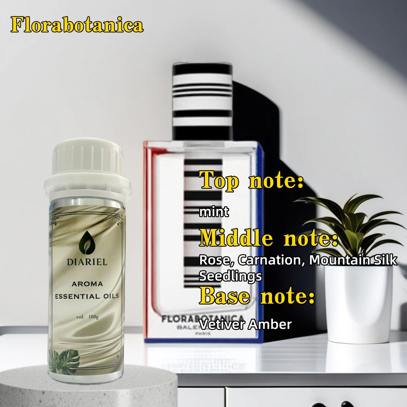 100ML Aroma Diffuser Essential Oils Eight Times Concentrated Essence Perfume Flavoring Home Fragrance Air Freshener