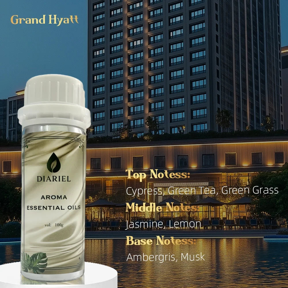 100ML Perfume Oil Hotel Essential Oil Electric Aromatic oasis Home Fragrances Aroma Diffuser Air Freshener essential oil