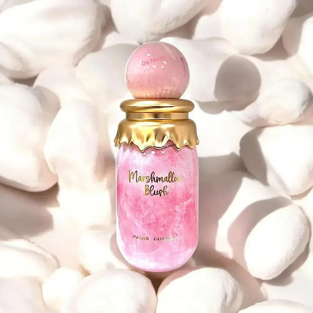 Paris Corner Corner Marshmallow Women's Perfume Eau De Toilette Long-lasting Floral Scent Fresh Natura Perfume