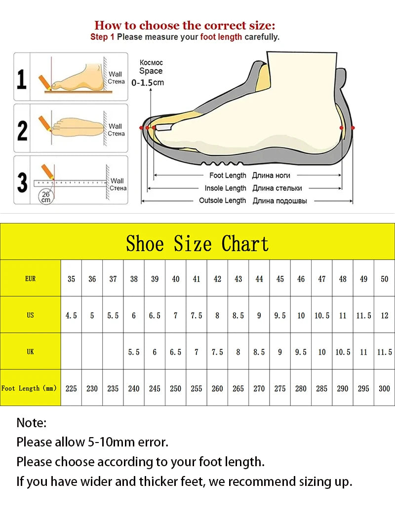 Men's Shoes 2024 New Summer Men's Low Cut Men's Sneakers Waterproof Anti Slip Comfortable Wear-resistant Oversized Casual Shoes