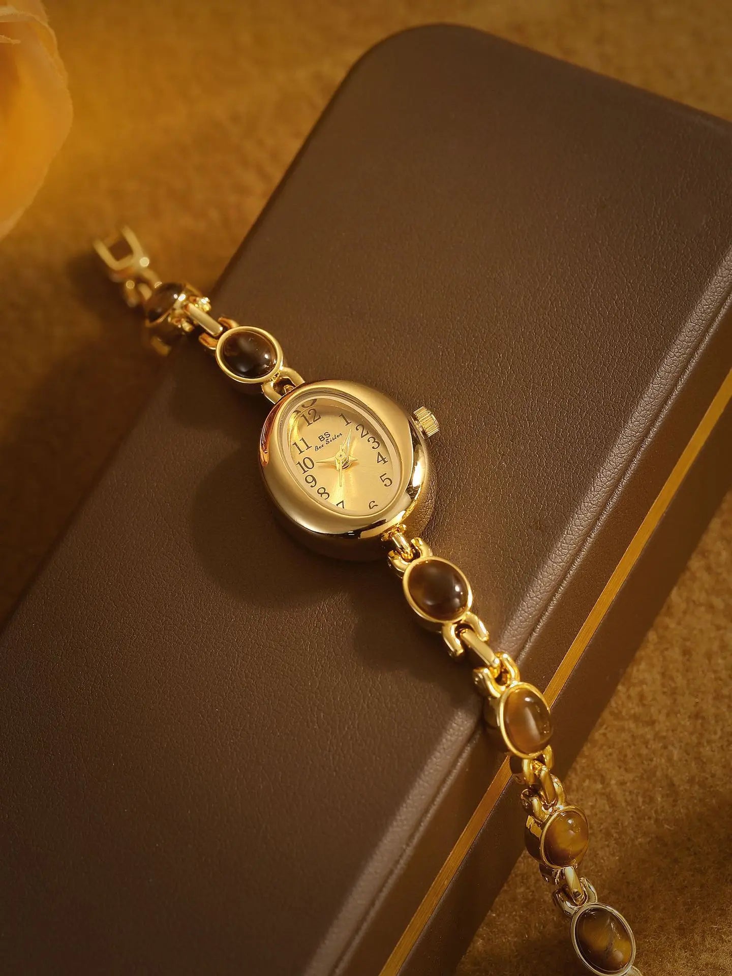 Watches For Woman Natural Jade Small Bracelet Quartz Wristwatch 2025 NEW Female Watch Vintage