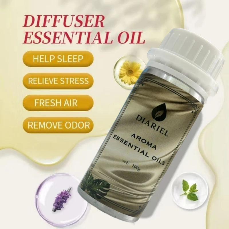 100ML Perfume Oil Hotel Essential Oil Electric Aromatic oasis Home Fragrances Aroma Diffuser Air Freshener essential oil